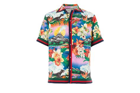 gucci hawaiian t shirt|gq hawaiian shirts.